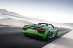 Audi R8 Spyder V10 Plus 2017 года (WW)